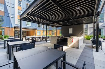Outdoor living area